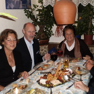Gäste der Taverne Diogenes Gäste der Taverne Diogenes