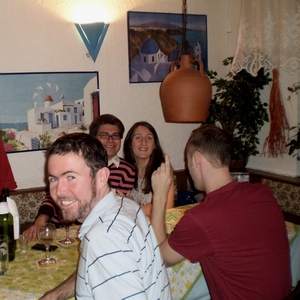Gäste der Taverne Diogenes Gäste der Taverne Diogenes