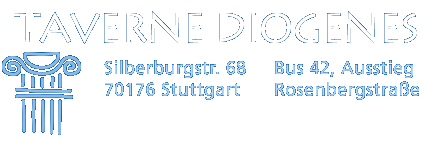 Taverne Diogenes - Silberburgstr. 68 - 70176 Stuttgart